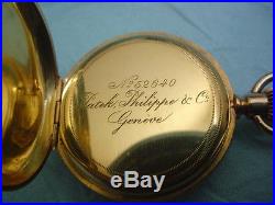 Vintage Patek Philippe geneve solid gold 18k case