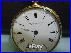 Vintage Patek Philippe geneve solid gold 18k case