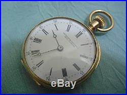 Vintage Patek Philippe geneve solid gold 18k case