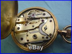 Vintage Patek Philippe geneve solid gold 18k case