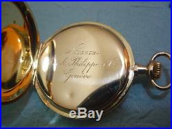 Vintage Patek Philippe geneve solid gold 18k case
