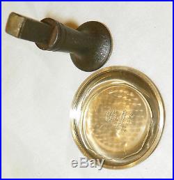 Vintage Pocket Watch Case Dent Removal Easy Way Low Cost Tools Information Only