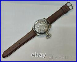 Vintage Pocket Watch Molniya Mechanical Wrist Russian Soviet Rare Old 3602 20th
