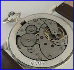 Vintage Pocket Watch Molniya Mechanical Wrist Russian Soviet Rare Old 3602 20th