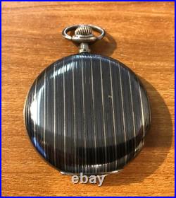 Vintage Pocket watch Lip silver, case Niel
