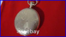 Vintage Rose G. F. 20 yeqrs Elgin Poket Watch, USA Made, Case By Fahys, Montauk