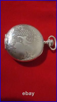 Vintage Rose G. F. 20 yeqrs Elgin Poket Watch, USA Made, Case By Fahys, Montauk