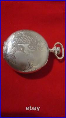 Vintage Rose G. F. 20 yeqrs Elgin Poket Watch, USA Made, Case By Fahys, Montauk