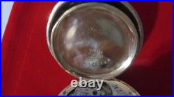 Vintage Rose G. F. 20 yeqrs Elgin Poket Watch, USA Made, Case By Fahys, Montauk
