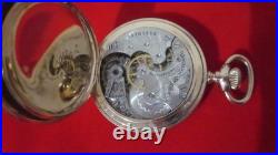 Vintage Rose G. F. 20 yeqrs Elgin Poket Watch, USA Made, Case By Fahys, Montauk