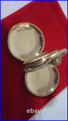 Vintage Rose G. F. 20 yeqrs Elgin Poket Watch, USA Made, Case By Fahys, Montauk
