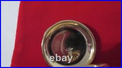 Vintage Rose G. F. 20 yeqrs Elgin Poket Watch, USA Made, Case By Fahys, Montauk