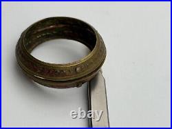 Vintage Serpentine Pocket Watch COVER Case Speakers 44mm