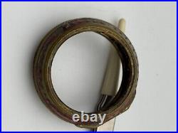 Vintage Serpentine Pocket Watch COVER Case Speakers 44mm