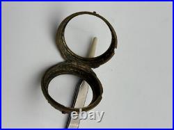 Vintage Serpentine Pocket Watch COVER Case Speakers 44mm