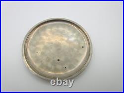 Vintage South Bend Model 2 Grade 219 19 Jewels 16s Pocket Watch Silverine Case