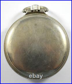 Vintage Star Watch Case Co 10KWGF 50.40mm 16s RR Pocket Watch Case lot. Qf