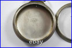 Vintage Star Watch Case Co 10KWGF 50.40mm 16s RR Pocket Watch Case lot. Qf