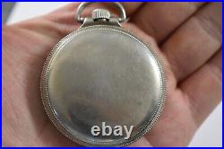 Vintage Star Watch Case Co 10KWGF 50.40mm 16s RR Pocket Watch Case lot. Qf