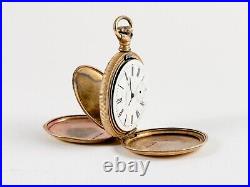 Vintage Supreme GF Case American Waltham Watch Co Pocket Watch Parts / repair
