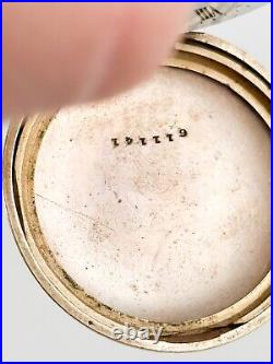 Vintage Supreme GF Case American Waltham Watch Co Pocket Watch Parts / repair