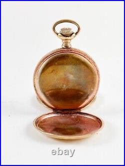 Vintage Supreme GF Case American Waltham Watch Co Pocket Watch Parts / repair