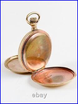 Vintage Supreme GF Case American Waltham Watch Co Pocket Watch Parts / repair