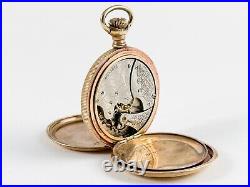 Vintage Supreme GF Case American Waltham Watch Co Pocket Watch Parts / repair