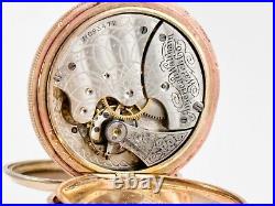 Vintage Supreme GF Case American Waltham Watch Co Pocket Watch Parts / repair