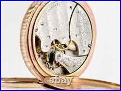Vintage Supreme GF Case American Waltham Watch Co Pocket Watch Parts / repair