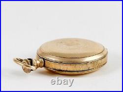 Vintage Supreme GF Case American Waltham Watch Co Pocket Watch Parts / repair