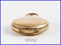 Vintage Supreme GF Case American Waltham Watch Co Pocket Watch Parts / repair
