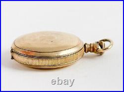 Vintage Supreme GF Case American Waltham Watch Co Pocket Watch Parts / repair