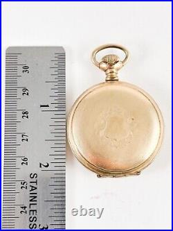 Vintage Supreme GF Case American Waltham Watch Co Pocket Watch Parts / repair