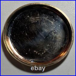 Vintage Swiss Approved 21 Jewels Pocket Watch Working Condition Gold Filed Case