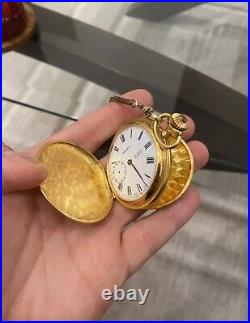 Vintage Swiss Arnex Pocket Watch 12ct Gold Plated