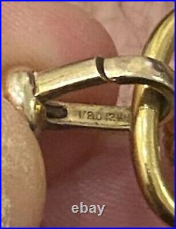Vintage Swiss Arnex Pocket Watch 12ct Gold Plated