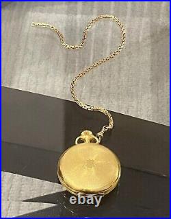 Vintage Swiss Arnex Pocket Watch 12ct Gold Plated