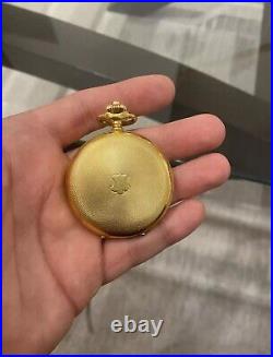 Vintage Swiss Arnex Pocket Watch 12ct Gold Plated