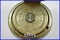 Vintage Swiss Made Orator Hebdomas 8 Days Pocket Watch 49.40mm Case LOT#1