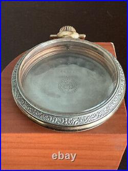 Vintage True 2 Tone 16 Size Philadelphia Pocket Watch Case, Matching Serial #'s