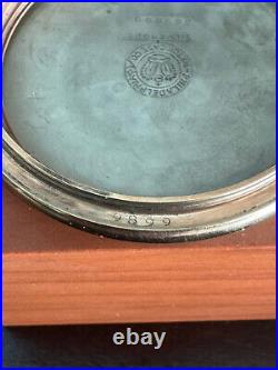 Vintage True 2 Tone 16 Size Philadelphia Pocket Watch Case, Matching Serial #'s