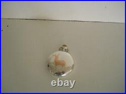 Vintage Waltham Bartlett 17j-18s Model1883 O. F Sterling Silver Case Pocket Watch