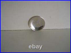 Vintage Waltham Bartlett 17j-18s Model1883 O. F Sterling Silver Case Pocket Watch