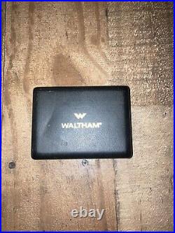Vintage Waltham Mens Pocket Watch in Case