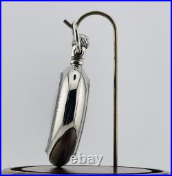 Vintage Waltham Pocket Watch Appleton Tracy Co. 15j in a Display Back Case