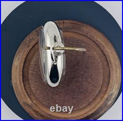 Vintage Waltham Pocket Watch Appleton Tracy Co. 15j in a Display Back Case