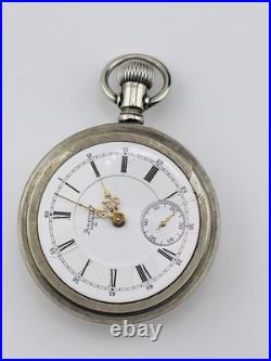Vintage Waltham Pocket Watch Appleton Tracy Co. 15j in a Display Back Case