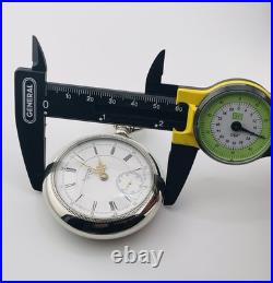 Vintage Waltham Pocket Watch Appleton Tracy Co. 15j in a Display Back Case