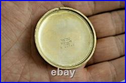 Vintage Waltham Premier 14K Solid Gold Case 12s 23J 5Adj Pocket Watch lot. E